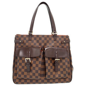 Louis Vuitton Damier Ebene Brown Uzes Tote Bag